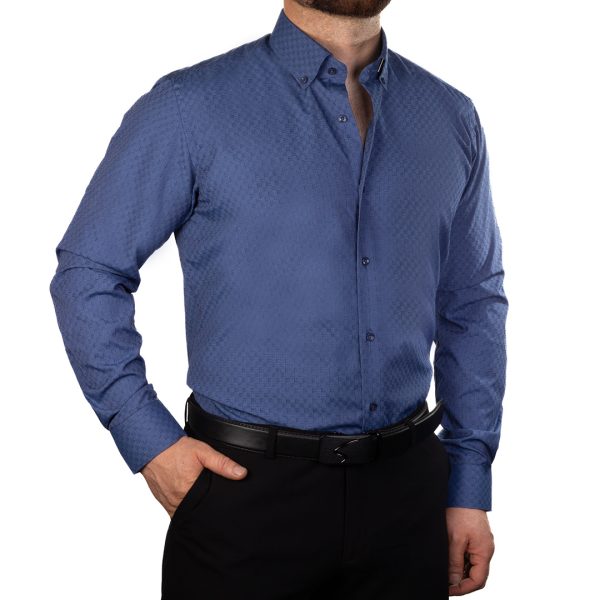 پیراهن طرح دار مردانه - Image 14