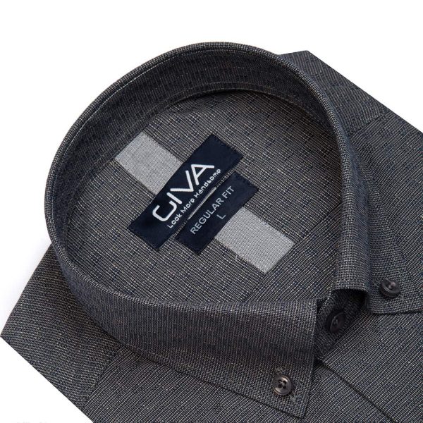 پیراهن طرح دار مردانه - Image 9