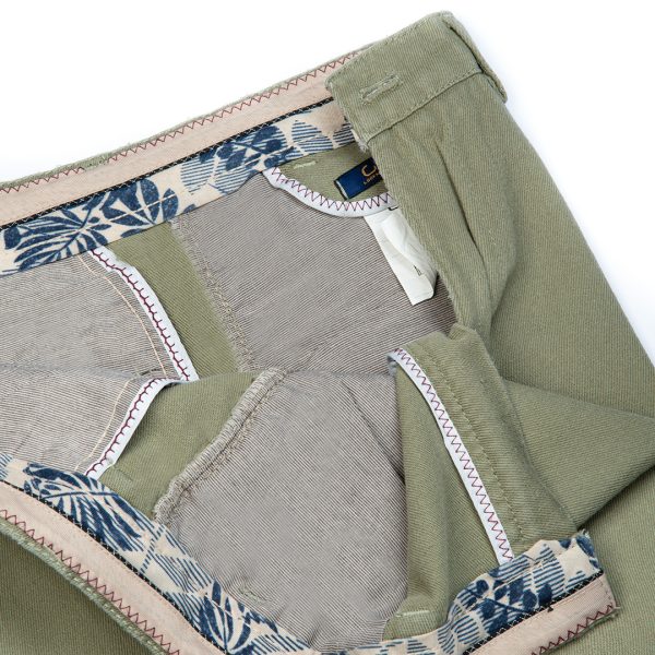 شلوار کتان مردانه راسته 2192 - Image 6