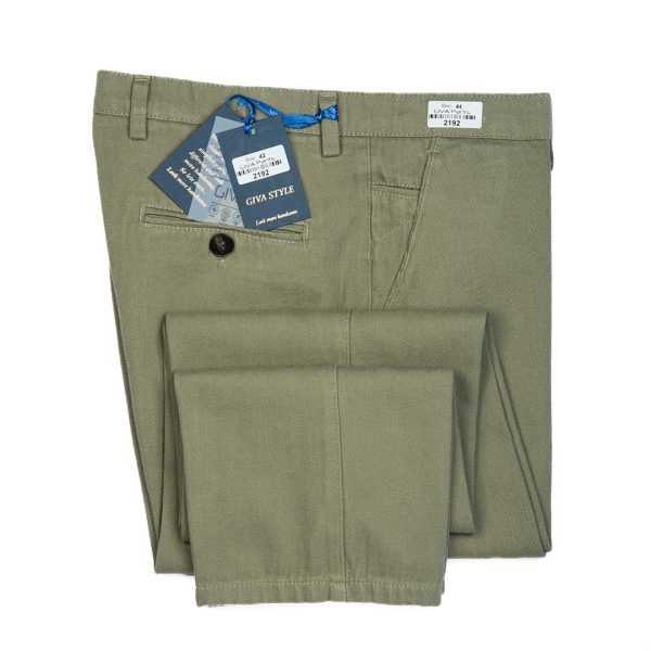 شلوار کتان مردانه راسته 2192 - Image 5