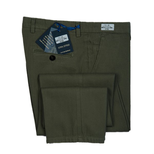 شلوار کتان مردانه راسته 2192 - Image 7