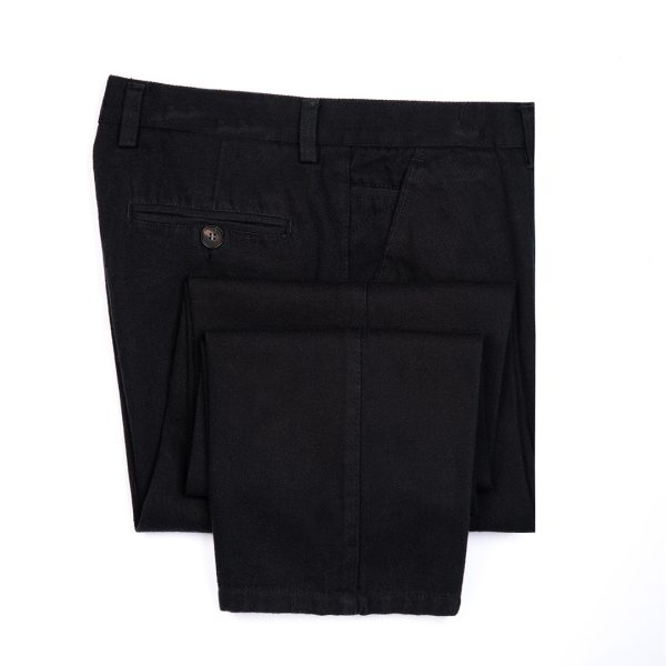 شلوار کتان مردانه راسته 2192 - Image 4