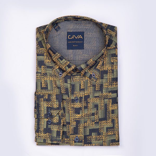 پیراهن چاپی 2103 - Image 4