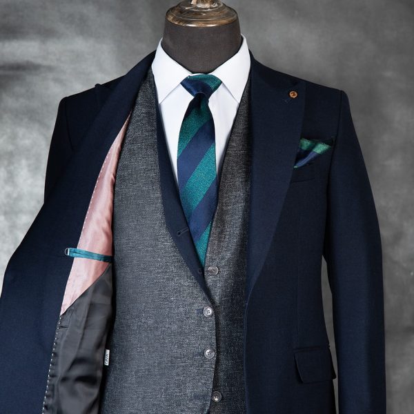 کت شلوار مردانه 1180 - Image 3