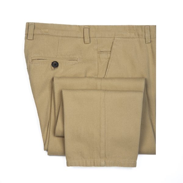 شلوار کتان مردانه راسته 2192 - Image 2