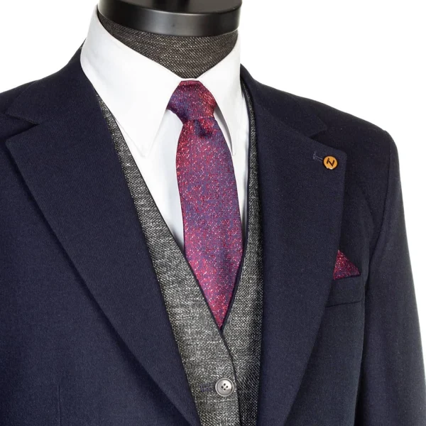 کراوات قرمز براق - Image 1