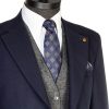 کت شلوار مردانه یقه انگلیسی 1184 - Image 5