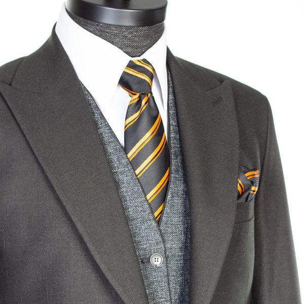 کروات و پوشت راه راه مدل ترک - Image 1