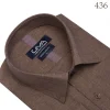 پیراهن لیما ساده یقه کرواتی - Image 19