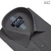 پیراهن لیما ساده یقه کرواتی - Image 15