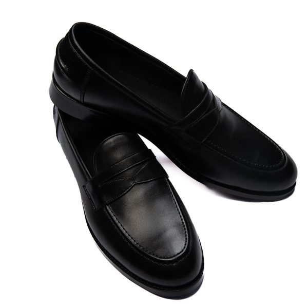 کفش کالج مردانه مشکی - Image 1