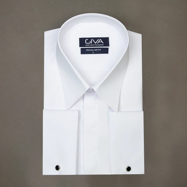 پیراهن دوشین مچ دوبل یقه خرگوشی - Image 2